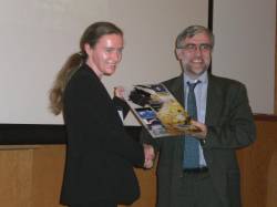 Surrey Satellite Receives ESA GIOVE Award